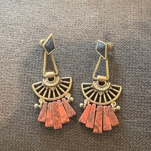 Chloe + Isabel Sunlit Savanna Convertible Jacket Earrings